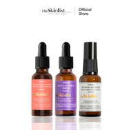 SET ฝ้า ริ้วรอย รูขุมขน ผิวอิ่มฟู The Skinlist Advanced White Serum + Retinal Booster Night Perfecti