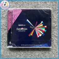 Original Eurovision Song Contest Rotterdam 2021 - Open Up 2CD Album [Sealed] Brand New YNLX