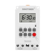 AC 220V DC 12V Second Setting Digital Timer Switch 24hr 7 Days Weekly Programmable Time Relay Voltag