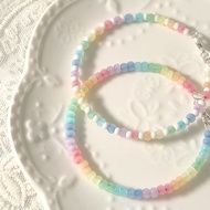 ins Wind Cat Eye Beaded Bracelet Popular beaded bracelet Best Friend Friend's jewelry