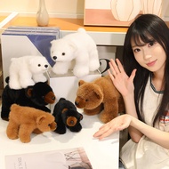 NS3 Polar bears black bears brown bears Plush Dolls For Girls Home Decor Stuffed Toys For Kid Collec