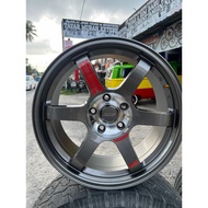 rim te37 17x8jj 4x114 5x114