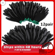 EZ Work pu coated gloves non-slip safety flexible hand protection dustproof carpenter