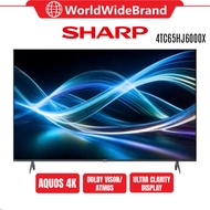 Sharp 4TC65HJ6000X 65" 4K UHD Google Smart TV