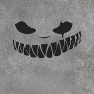 1PC Demon Smiley Motorcycle Sticker Waterproof Vinyl Decal Motorbike Side Panel Fuel Tank Car Rear B