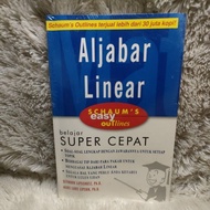 Super fast learning linear aljabar