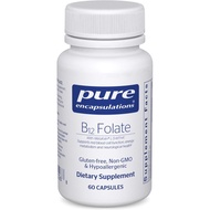 Pure Encapsulations B12 Folate - Energy Supplement to Support Nerves, Energy Metabolism & Cognitive 