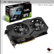 Refurbished ASUS Dual GeForce RTX™ 2060 Graphics Card OC/6G/DDR6/2.5 Slot