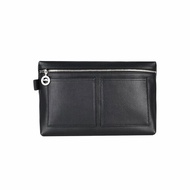 Longchamp Le Foulonne Clutch Bag for Men in Black (24023021-047)