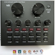 naturehike V8 เสียงภายนอก USB ชุดหูฟังไมโครโฟน Live Broadcast การ์ดเสียงสำหรับโทรศัพท์มือถือคอมพิวเต