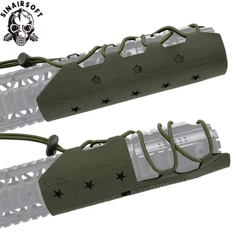 Outdoor Tactical Guard Board Suitable Handguard Cover Cloth Hunting Shooting Rifle Protective Univer