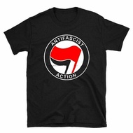 New Antifascist Symbol Antifa Logo Antifascism T-Shirt 100% Cotton