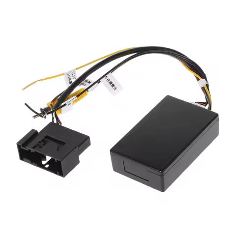 For Volkswagen RCD510 RNS510 RNS315 12V Reversing Camera Adapter RGB To AV Backup Camera Converter R