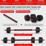 MIDEOFU Spot goodsDumbbell set 20KG fitness equipment barbell set 20 kg lifting dumbbells