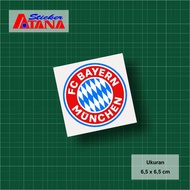 HP Bayern Munich Cutting Sticker Emblem Football Logo Bayer Munich Bundesliga Football Club Decal Cu