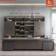 Boss Desk Supervisor Manager Desk Chair Class Table Modern Desk Combination President Office Simple 