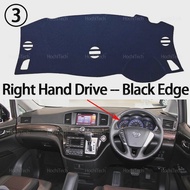 For Nissan Elgrand E52 2012-present Interior Accessories Auto Car Dashboard Cover Dash Mat Board Pad