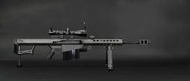 【聯盟軍 生存遊戲專賣店】SVOBODA BARRETT M107 GBB 全鋼製 拋殼式狙擊槍 20吋短版 免運費
