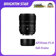 Brightin star AF35mm F1.8 full-frame autofocus prime lens 35F18