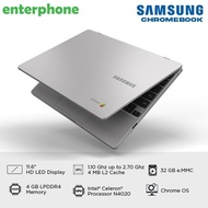 SAMSUNG CHROMEBOOK 4 4 32 RAM 4GB INTERNAL 32GB GARANSI RESMI LAPTOP
