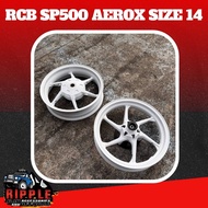 Racing boy RCB SP500 mags wheels for yamaha aerox v1 and v2