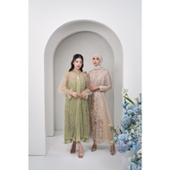 Aura Label - Jacques Dress In Nude