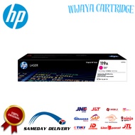 HP 119A Magenta Original LaserJet MFP 150a 150nw 178nw 179fnw Toner