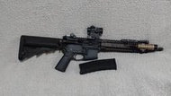 GHK MK18 MOD1 V2附一匣僅測試過新品V3彈匣