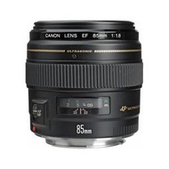 ☆晴光★佳能 Canon EF 85mm F1.8 USM 定焦鏡 大光圈 平行輸入店保一年 6D 5D3 5D4 7D