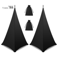 Speaker Stand Cover-Dj Speaker Covers Compatible with Most Adjustable Tripod Speaker Stand, Speaker 