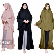 Baju Muslim Alifah Abaya Syari