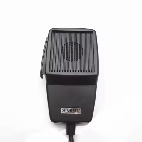 New CB-507 Microphone 4 Pin Connector Mobile Radio Speaker For Cobra Uniden Galaxy Car CB Radio Two 