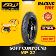 FDR SPORT MP27 MP76 TIRES Ring 14 FDR MP27 MP76 SOFT COMPOUND TIRES Ring 14 TUBELESS RACING TIRES SO