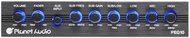 Planet Audio PEQ10 Car Audio Equalizer - 4 Band, Pre-Amp, Half Din, Subwoofer Output with Adjustable Filter, Fixed Bands, Remote Subwoofer Level Control, DPS Processor