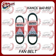 FAN BELT BANDO PERODUA KANCIL 660 850 (2265)(2305) ALTERNATOR BELT