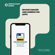 ANDROID APK - INVOICE MAKER GENERATOR - VIP USER