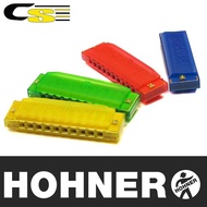 Hohner ฮาร์โมนิก้า คีย์ C รุ่น 10 ช่อง รุ่น Happy Color Harp  (Harmonica Key C, เมาท์ออแกน)