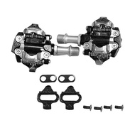 🔥Ready Stock🔥M96 MTB SPD Cleat Pedal Original Cycling MTB Mountain Bikes Bike Pedals Aluminum Bicycl