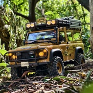 FMS FCX10 Land Rover Camel Trophy Edition 1/10 RC Electric Remote Control Model Car Rock Crawler Adu
