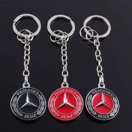 Car Keychain Key Rings Holder Pendant Accessories For Mercedes Benz W211 W210 W203 W206 W202 W177 W166 C180 E320 S320 C240 CLA CLK CLS GLA GLK ML SL