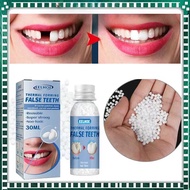 Temptooth Denture Filling Dental Filling, Temporary Tooth Repair Kit Denture Adhesive Glue Decorative Denture Tooth Repair Glue Artificial