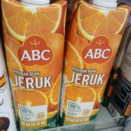 abc jus jeruk 1 liter reel jus