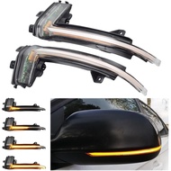 Hacreyatu Dynamic Led Side Mirror Turn Signal Light Indicator Blinker For Audi A3 8P B8.5 A4 A5 S5 R