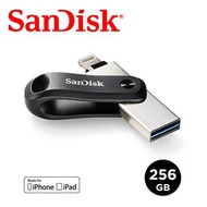 SanDisk iXpand Go 256GB隨身碟 SDIX60N-256G-GN6NE