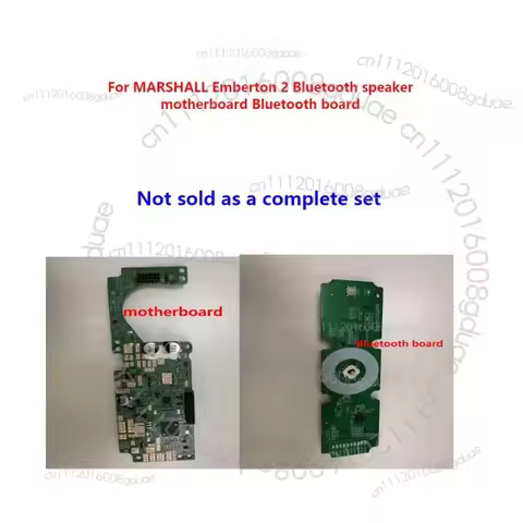 Original PCB Spare Parts for MARSHALL Emberton 2 Bluetooth Speaker Motherboard Bluetooth Board Ember