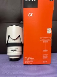 全套有盒 行貨 Sony SAL 70-400 70-400mm II (二代 ) Sony A Mount