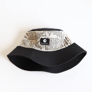 報紙雙面漁夫帽