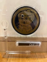 The Mezco One:12 Thanos 薩諾斯/滅霸 無限手套圖樣展示底座（全新，$50）