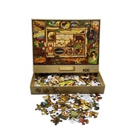 Wholesales 400 pieces Family Custom Jigsaw Puzzle for Adult Jigsaw Puzzles