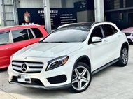 2015 M-Benz GLA250 2.0 白#強力過件9 #強力過件99%、#可全額貸、#超額貸、#車換車結清